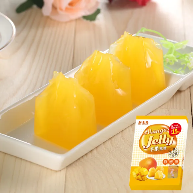 【新東陽】台灣果品芒果果凍(500g)