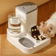 【拓生活】寵物貓咪自動餵食器 飲水機 超大容量飲水餵食飼料一體機(飲水餵食兩用機)