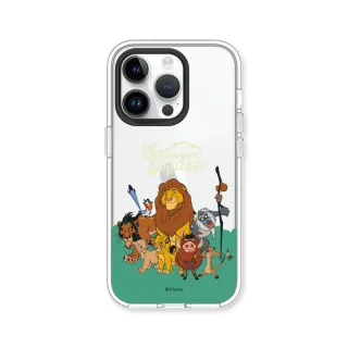 【RHINOSHIELD 犀牛盾】iPhone 13/13 Pro/13 Pro Max/Clear透明防摔手機殼/迪士尼經典系列-獅子王1(迪士尼)