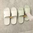 免釘免打孔浴室拖鞋收納架 輕奢感PET材質拖鞋晾曬架(1入)