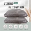 【R.Q.POLO】買1送1 石墨烯獨立筒壓縮枕(台灣製造/高支撐/獨立筒枕)