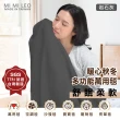 【MI MI LEO】台灣製居家舒眠單層萬用毛毯 辦公室毯 空調毯 寶寶毯-岩石灰(#台灣製#MIT#柔軟#舒眠)