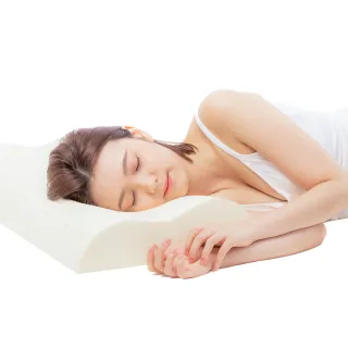 【sonmil】97%高純度天然乳膠枕頭A60_日本銀纖維抗菌防臭 人體工學枕頭(無香料零甲醛 無黏著劑)