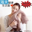 【海夫健康生活館】百力 Alphax GOKUDAN 極暖輕量雙面毯 懶人毯 80x140cm(AP-618324)