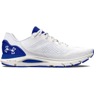 【UNDER ARMOUR】UA 男 HOVR Sonic 6慢跑鞋 運動鞋_3026121-104(白色)