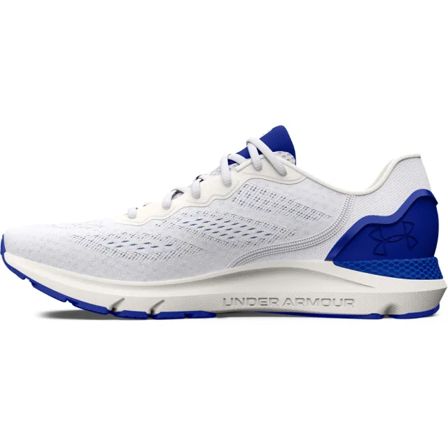 【UNDER ARMOUR】UA 男 HOVR Sonic 6慢跑鞋 運動鞋_3026121-104(白色)