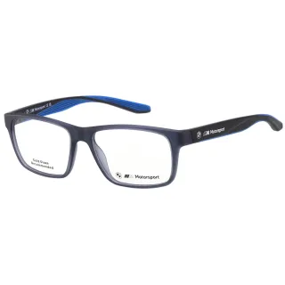 【BMW 寶馬】SPORT 光學眼鏡 BS5011V(灰藍色)