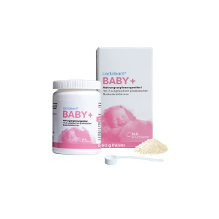 【Lactobact 德國萊德寶】BABY+幼兒配方粉狀益生菌-0-8歲幼兒與孕婦專用(60g/入)