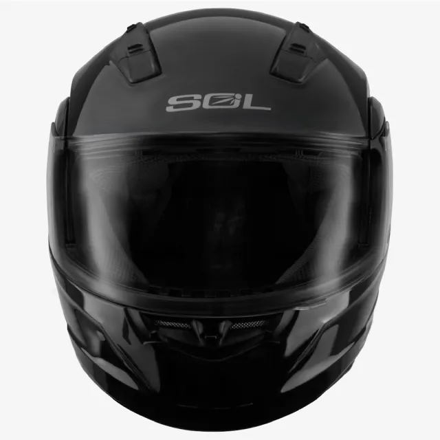 【SOL】SM-3 素色 素黑 可樂帽 MD-04(可掀式安全帽│機車│內襯│鏡片│竹炭內襯│輕量化│GOGORO)