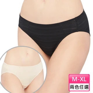 【Swear 思薇爾】日日春系列M-XL素面低腰三角女內褲(兩色任選)