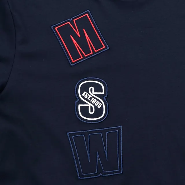 【Munsingwear】企鵝牌 男款貼布繡長袖T-SHIRT 2色 MGSL2806