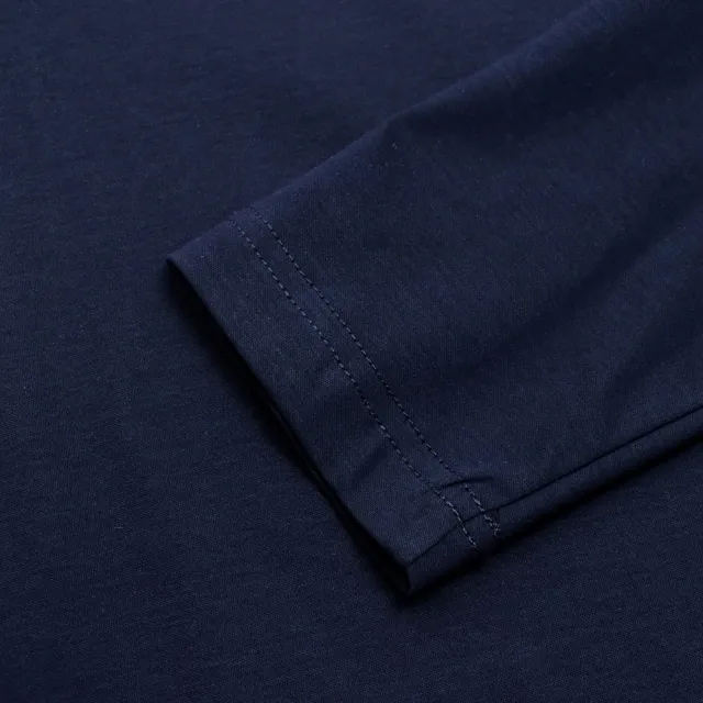 【Munsingwear】企鵝牌 男款貼布繡長袖T-SHIRT 2色 MGSL2806