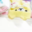 【橘魔法】（5入）貓咪愛心防滑膠點中筒襪 (短襪 襪子 童襪 女童 中童 小童 兒童 童裝)