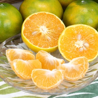 【愛蜜果】台灣佛利蒙柑橘禮盒X1(2.5斤+-5%/盒_小橘子)