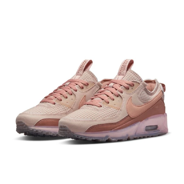 NIKE 耐吉NIKE 耐吉 Air Max Terrascape 90 女鞋 乾燥玫瑰粉 氣墊 環保材質(DH5073600)