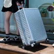 【Mr.Box】摩斯 28吋PC+ABS耐撞TSA海關鎖拉鏈行李箱/旅行箱(多色可選)