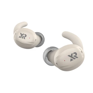 【XROUND】HEAR AI 輔聽耳機-象牙白(輔聽器/雙耳)