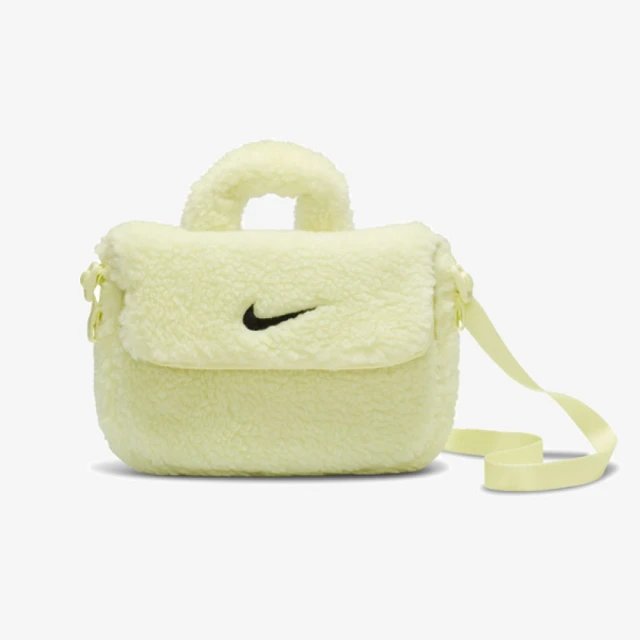 NIKE 耐吉NIKE 耐吉 側背包 斜背包 小包 運動包 童包 Y NK FX FUR CROSSBODY 黃 FB3039-331(1843)