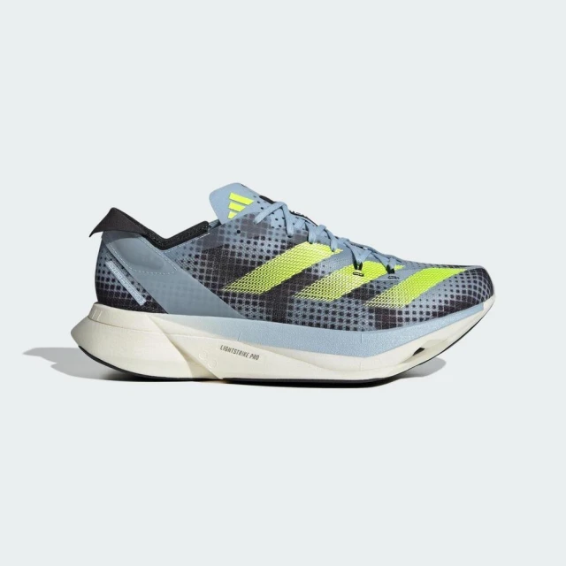 adidas 愛迪達 Adizero Adios Pro 3 M 男 慢跑鞋 運動 路跑 競速 輕量 避震 藍(IG3132)