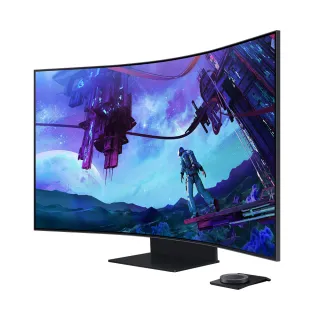 【SAMSUNG 三星】S55CG970NC Odyssey Ark 2 55型 Mini LED 4K 165Hz 曲面智慧電競螢幕