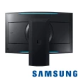 【SAMSUNG 三星】S55CG970NC Odyssey Ark 2 55型 Mini LED 4K 165Hz 曲面智慧電競螢幕