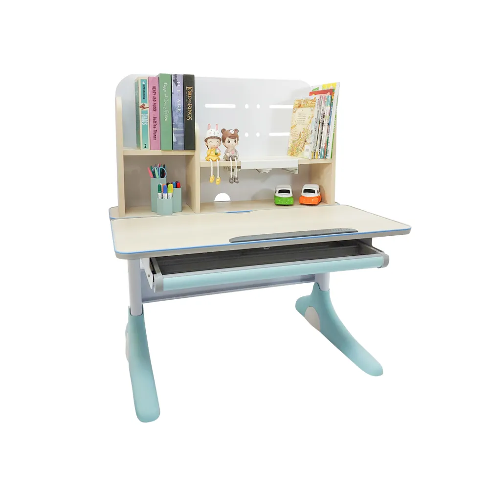 【成長天地】90cm桌面 兒童書桌ME302(書桌椅 升降桌椅 成長桌椅 兒童桌椅)