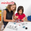 【西班牙Miniland】創意機械建構106入組(STEM/教玩具/空間概念/邏輯思維/西班牙原裝進口)