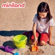 【西班牙Miniland】沙/雪地鏟子4入組-24cm(雪地沙地皆可用/適合小手抓握/西班牙原裝進口)