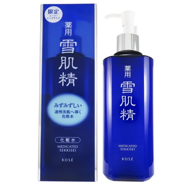 KOSE 高絲】雪肌精化妝水500ml(清爽版專櫃公司貨版) - momo購物網