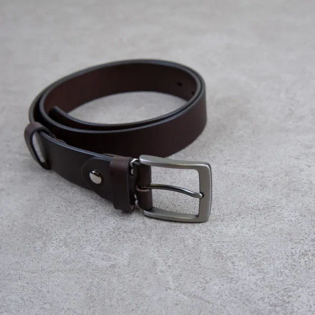 【Be Two】皮帶 腰帶 34mm 台灣手縫製作 情人禮物(義大利皮革 台灣設計製造)
