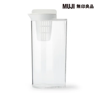 【MUJI 無印良品】壓克力冷水筒/2L 冷水專用 約2L