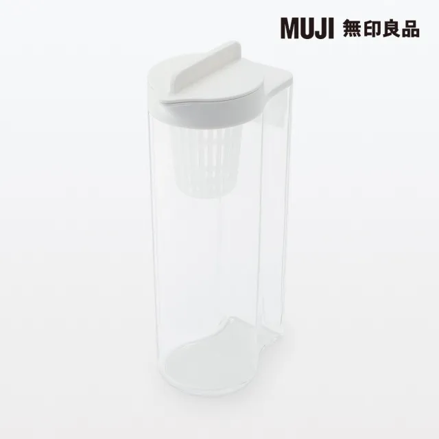 【MUJI 無印良品】壓克力冷水筒/2L 冷水專用 約2L
