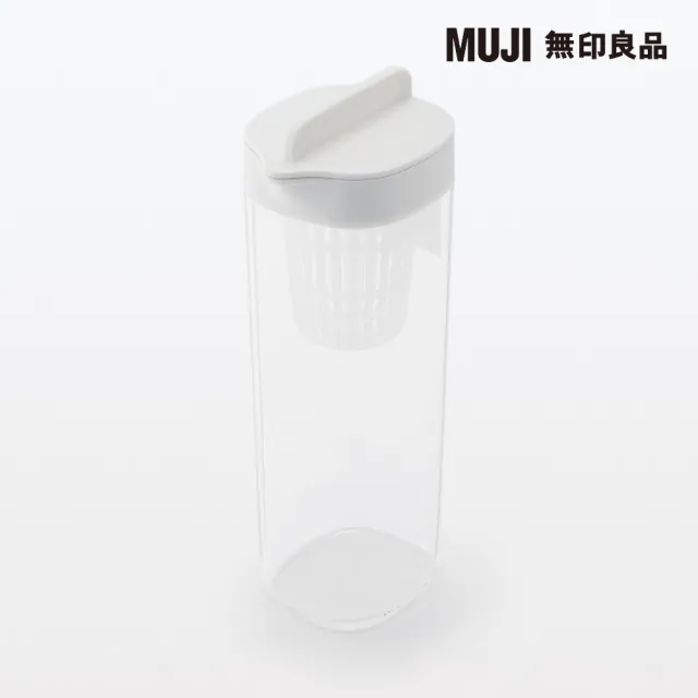 【MUJI 無印良品】壓克力冷水筒/1L 冷水專用 約1L