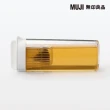 【MUJI 無印良品】壓克力冷水筒/1L 冷水專用 約1L