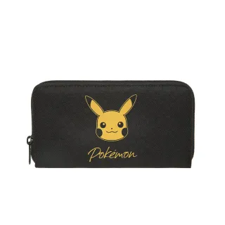 【OUTDOOR 官方旗艦館】寶可夢Pokemon-金典皮卡丘長夾(ODGO22S07BK)