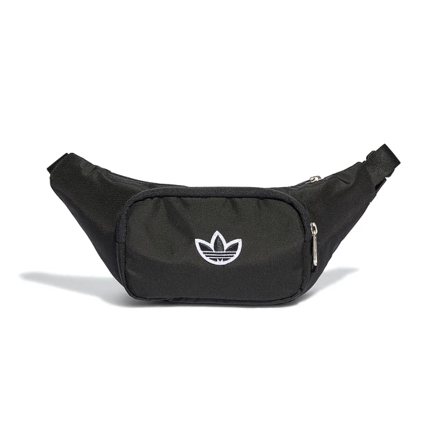 adidas 愛迪達adidas 愛迪達 PE Waistbag 黑色 經典 百搭 簡約 休閒 腰包 IJ5007