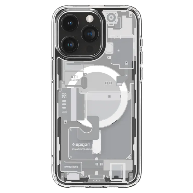 【Spigen】SGP iPhone 15 /Plus/Pro/Pro Max Ultra Hybrid MagFit-磁吸防摔保護殼(透視結構)