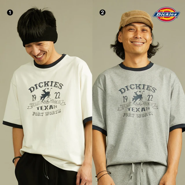 DickiesDickies 雙11限定 男女款純棉/印花/漫畫/漸層/LOGO短袖T恤(多款任選)
