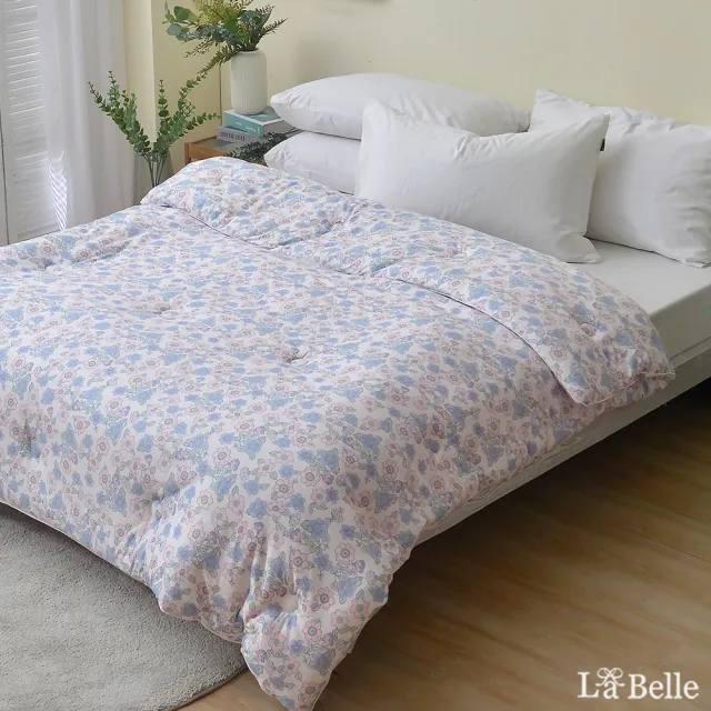 【La Belle】海島針織棉抗菌可水洗暖暖被150*195cm(多款任選)