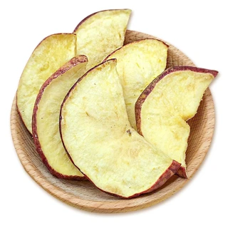 【菓青市集】蘋果脆片 100gx1包(蘋果、脆片、蔬果脆片、餅乾)