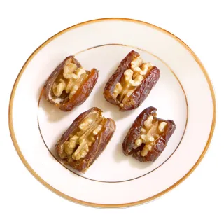 【GreenMarket 菓青市集】椰棗核桃 200gx1包(椰棗、核桃、天然、零食)