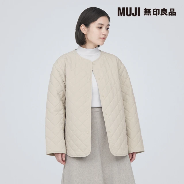 MUJI 無印良品 女羊毛混聚酯纖維起毛西裝外套(共3色) 