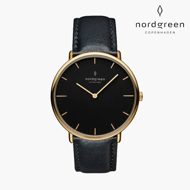 【Nordgreen】Native 本真系列 真皮錶帶/米蘭帶手錶 女錶 32/36/40mm(均一價 多款任選)