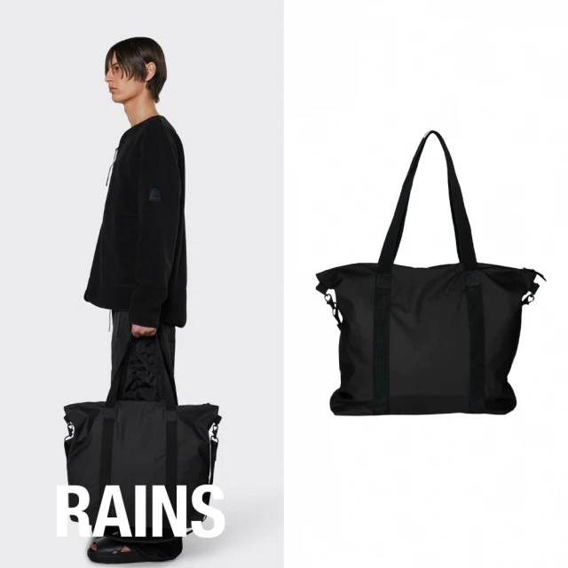 Rains Msn Bag 經典防水雙扣環後背包(Blue)