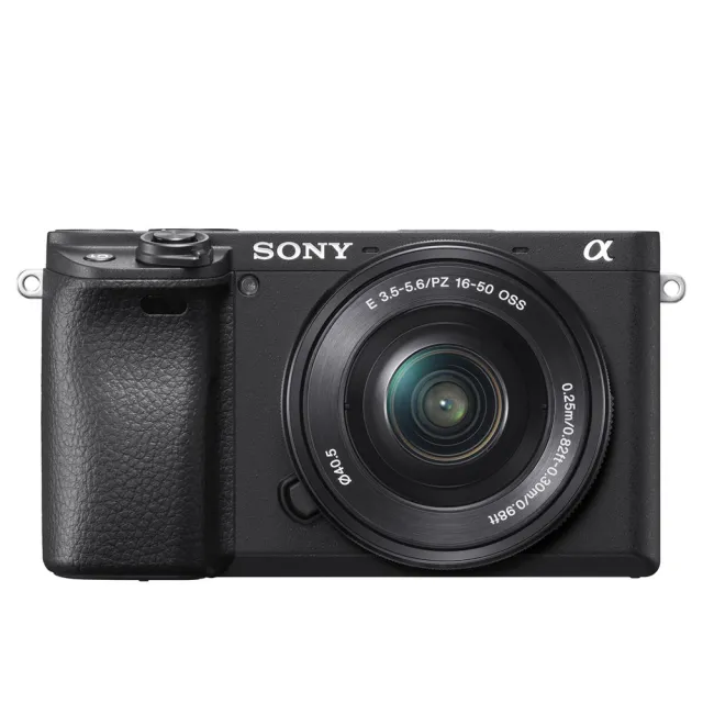 【SONY 索尼】SONY A6400 16-50mm 變焦鏡組(平行輸入)