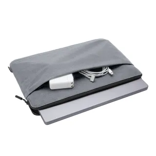 【Incase】MacBook Pro 14吋 Go Sleeve 筆電保護內袋 / 防震包(淺灰)