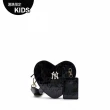 【MLB】童裝 斜背包 兒童包包 MONOGRAM系列 紐約洋基隊(7ACRM083N-50BKS)
