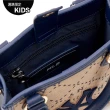 【MLB】童裝 迷你托特包 斜背包 兒童包包 MONOGRAM系列 紐約洋基隊(7ACRMD93N-50BGS)