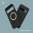 【RHINOSHIELD 犀牛盾】Google Pixel 8/8 Pro SolidSuit MagSafe兼容 磁吸手機保護殼(經典防摔背蓋殼)