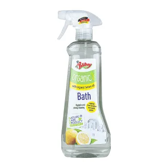 【德淨Poliboy】有機浴室水垢清潔劑(500ml*1 天然檸檬精油 德國原裝)